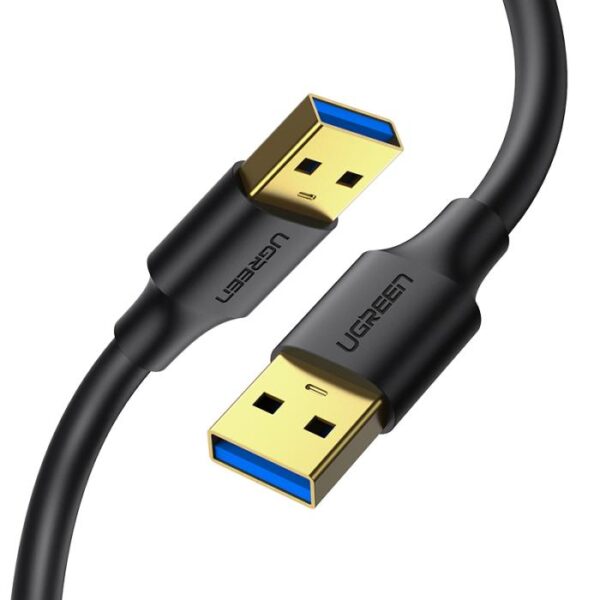 Καλώδιο USB 3.0 Μ/Μ UGREEN US128 10371 2m Μαύρο