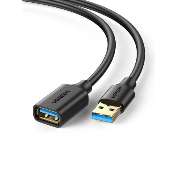 Καλώδιο USB 3.0 Μ/F UGREEN US129 10373 2m Μαύρο