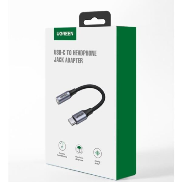 Αντάπτορας USB-C σε 3.5mm M/F UGREEN AV142 30632