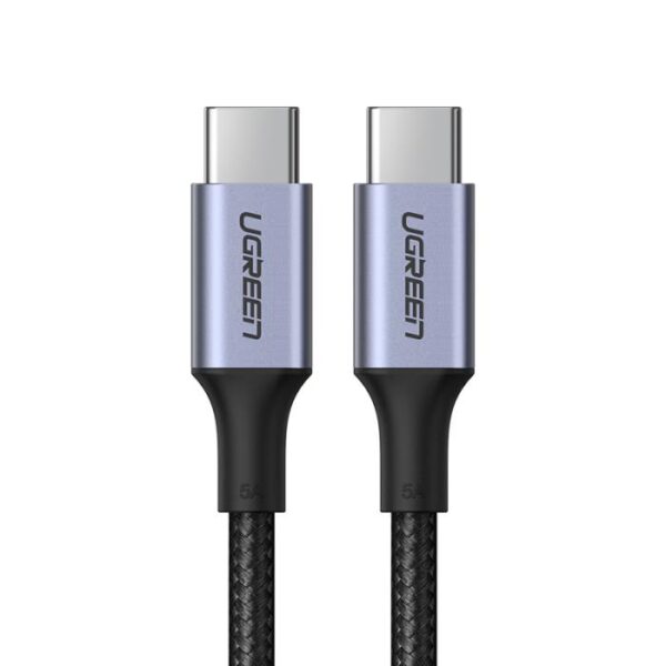Καλώδιο Φόρτισης UGREEN US316 70429 USB-C σε USB-C PD 100W 2m Μαύρο