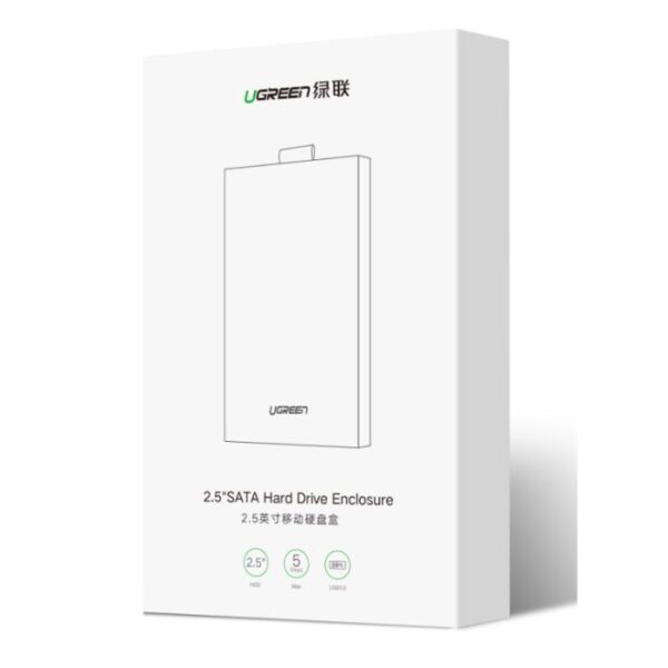 Θήκη HDD 2,5'' UGREEN CM237 60353 USB 3.0