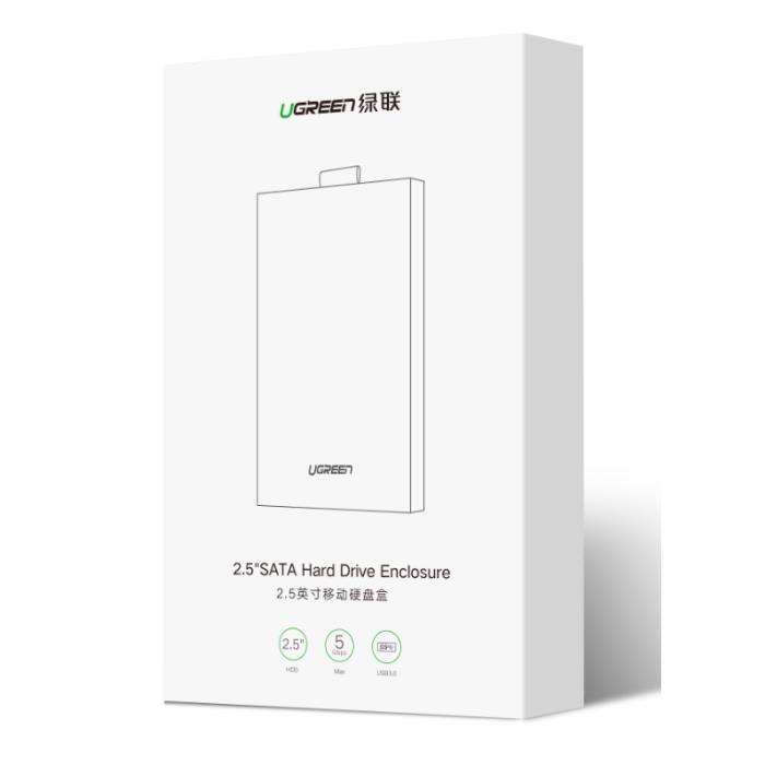 Θήκη HDD 2,5'' UGREEN CM237 60353 USB 3.0