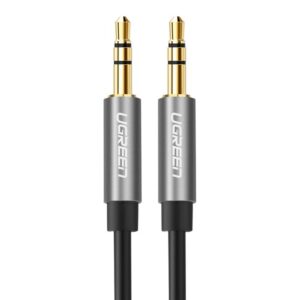 Καλώδιο Ήχου 3.5mm M/M UGREEN AV119 10733 1m Μαύρο