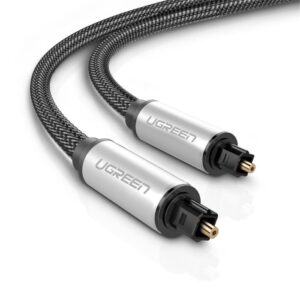 Καλώδιο Ήχου Οπτικής Ίνας M/M UGREEN AV108 10539 1m Μαύρο
