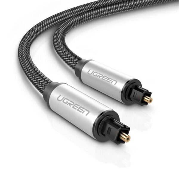 Καλώδιο Ήχου Οπτικής Ίνας M/M UGREEN AV108 10540 2m Μαύρο