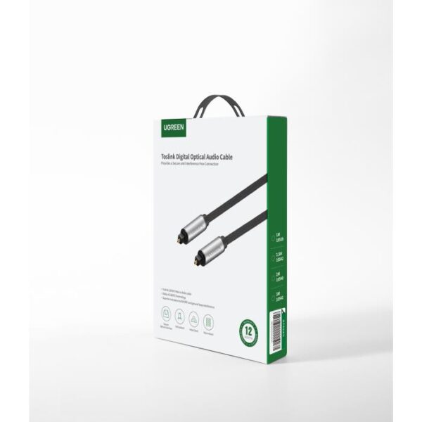 Καλώδιο Ήχου Οπτικής Ίνας M/M UGREEN AV108 10541 3m Μαύρο