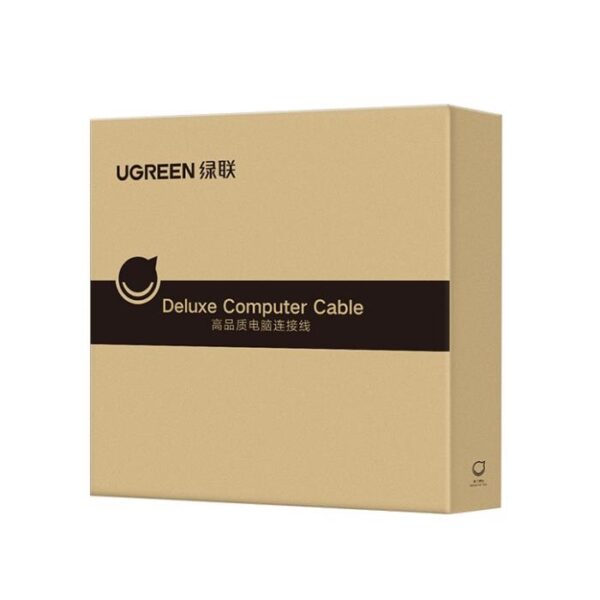 Καλώδιο Δικτύου UTP CAT6 UGREEN NW102 50181 20m Flat Μαύρο