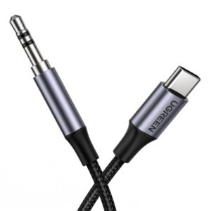 Αντάπτορας ήχου USB-C σε 3.5mm M/M UGREEN AV143 30633