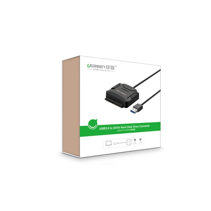 Μετατροπέας USB 3.0 σε 2,5''/3,5'' UGREEN CR108 20611