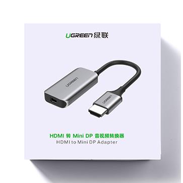 Μετατροπέας HDMI to Mini DP UGREEN CM239 60352