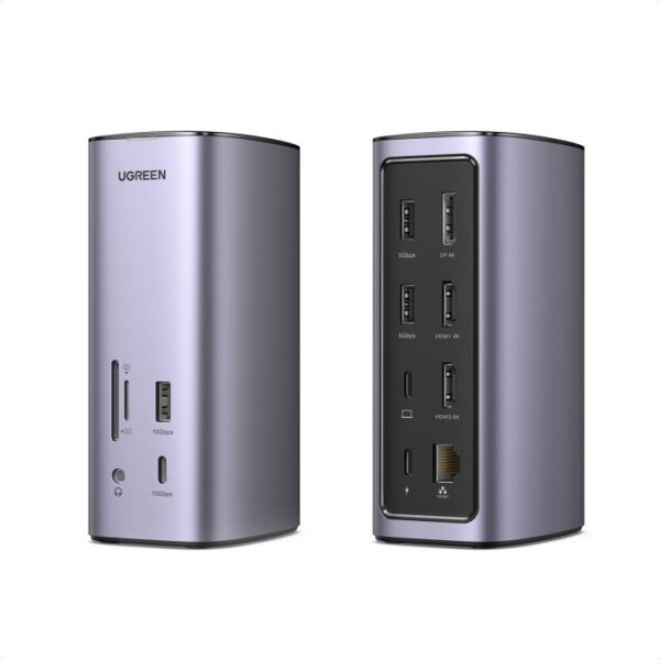 USB-C Docking Station 12 σε 1 UGREEN CM555 90325