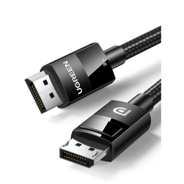 Καλώδιο DP 1.4 M/M 8K/60Hz UGREEN DP114 80393 3m Μαύρο