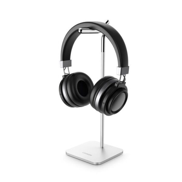 Βάση Ακουστικών Κεφαλής UGREEN LP143 80701,Επιτραπέζια Ασημί