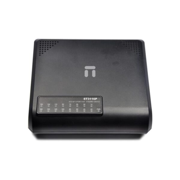 Switch 16 Θέσεων  Stonet ST3116P 10/100 Μbps