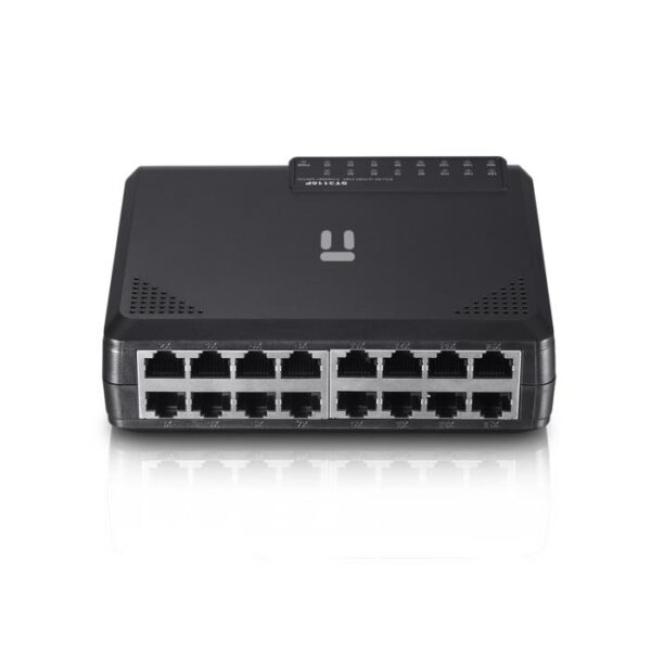 Switch 16 Θέσεων  Stonet ST3116P 10/100 Μbps