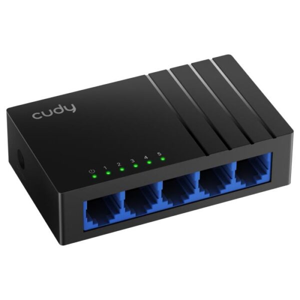 Switch 5 Θέσεων Cudy GS105D V4.0 Gigabit