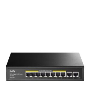 Switch 10 Θέσεων PoE Cudy GS1010PE Gigabit