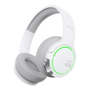 Ακουστικά Κεφαλής Gaming RGB BT Edifier G2BT Λευκό