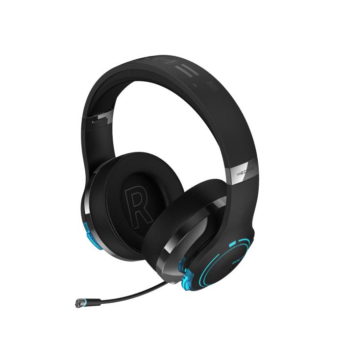 Ακουστικά Κεφαλής Gaming RGB BT Edifier G5BT Μαύρο