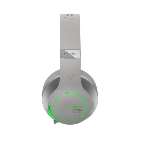 Ακουστικά Κεφαλής Gaming RGB BT Edifier G5BT Γκρι