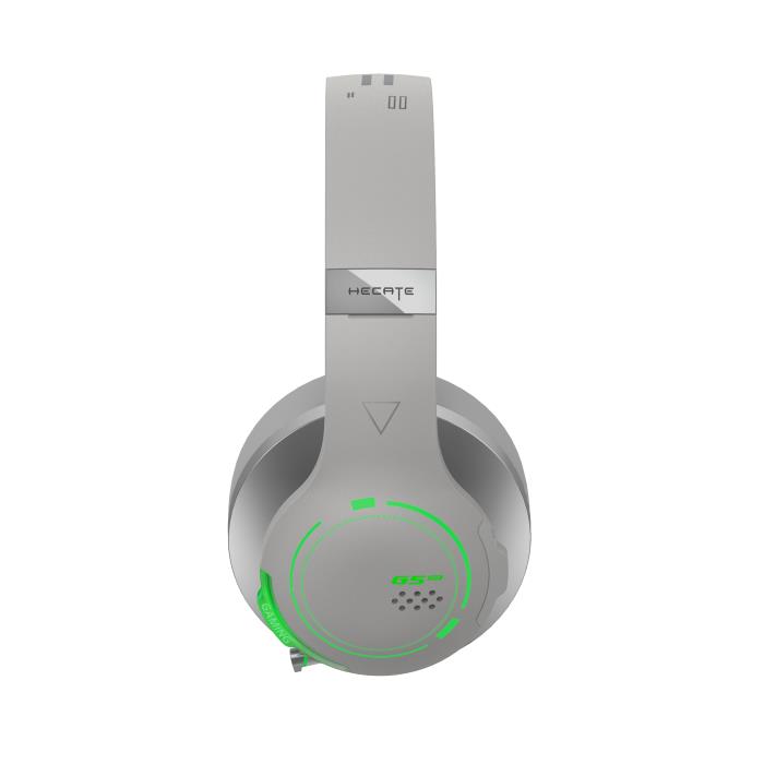Ακουστικά Κεφαλής Gaming RGB BT Edifier G5BT Γκρι