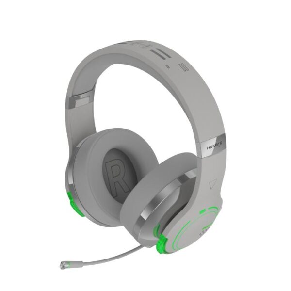 Ακουστικά Κεφαλής Gaming RGB BT Edifier G5BT Γκρι
