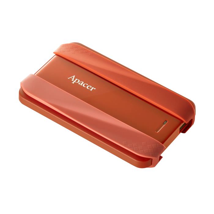Εξωτερικός Σκληρός Δίσκος 2.5" Apacer AC533 1TB USB 3.2 Gen1 Κόκκινο
