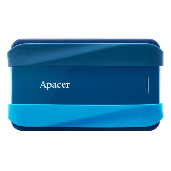 Εξωτερικός Σκληρός Δίσκος 2.5"  Apacer AC533 1TB USB 3.2 Gen1 Μπλέ