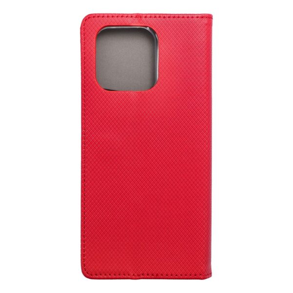 0112eda063b2328e0ce0bf4361f344b1 SMART CASE Book for MOTOROLA Edge 60 Fusion red