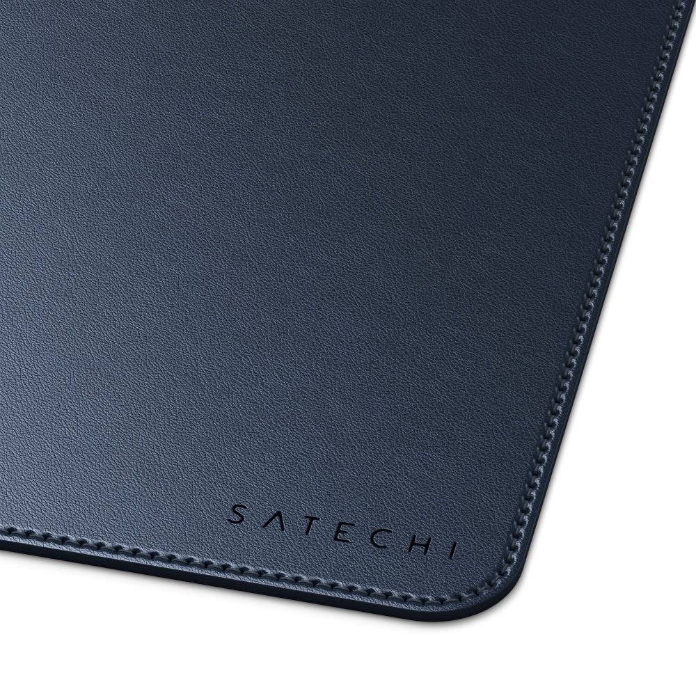 SATECHI vegan leather desk pad ST-LPDMB blue