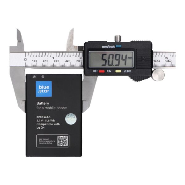 Battery for LG G4 3200 mAh Blue Star Premium