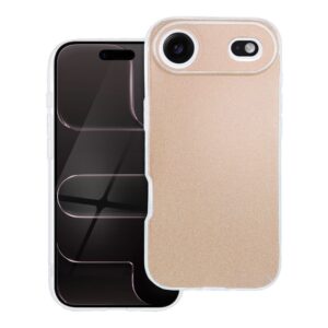 SHINING Case for IPHONE 17 Air gold