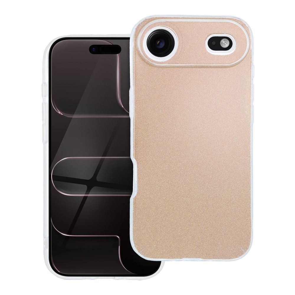 SHINING Case for IPHONE 17 Air gold