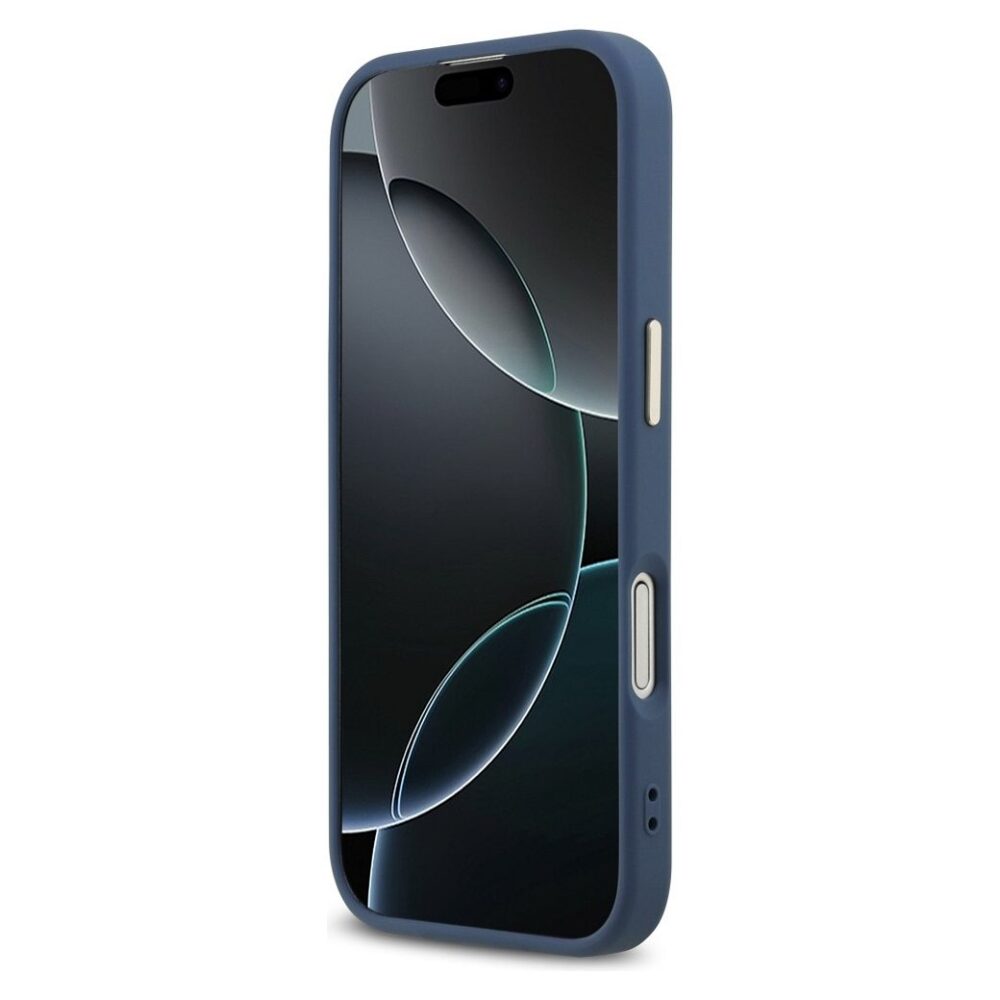 01be6a3d26139858177e04639106920c GUESS case for IPHONE 17 GUHCP17S4GMGCBL (PU W/ Big 4G Classic Logo) gold blue