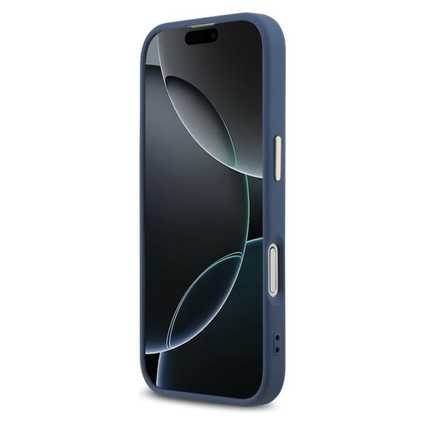 01be6a3d26139858177e04639106920c GUESS case for IPHONE 17 GUHCP17S4GMGCBL (PU W/ Big 4G Classic Logo) gold blue