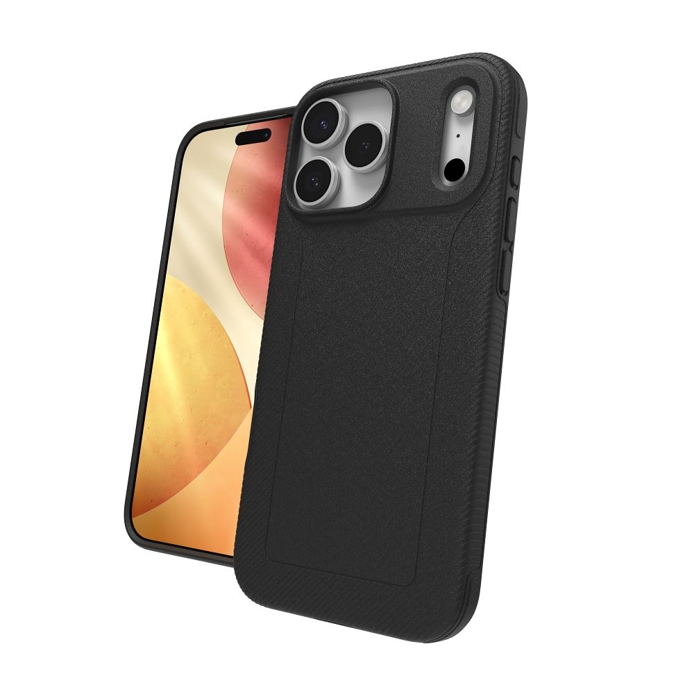 ZAGG case LUXE SNAP compatible with MagSafe for IPHONE 17 Pro Max black