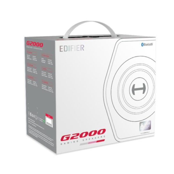 Ηχεία Gaming RGB Edifier G2000 Κοκκινό
