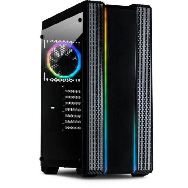 Κουτί Υπολογιστή RGB Inter-Tech S-3901 IMPULSE