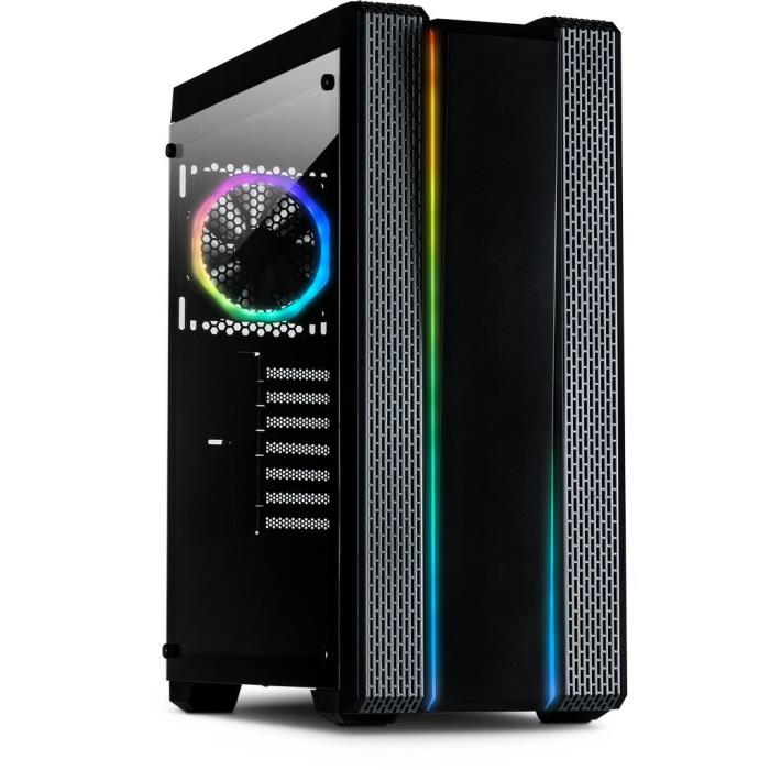 Κουτί Υπολογιστή RGB Inter-Tech S-3901 IMPULSE