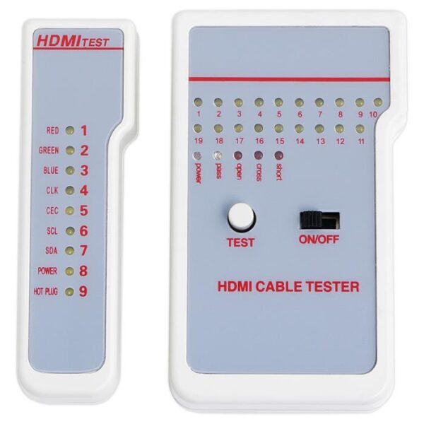 Tester Καλωδίων LogiLink WZ0017