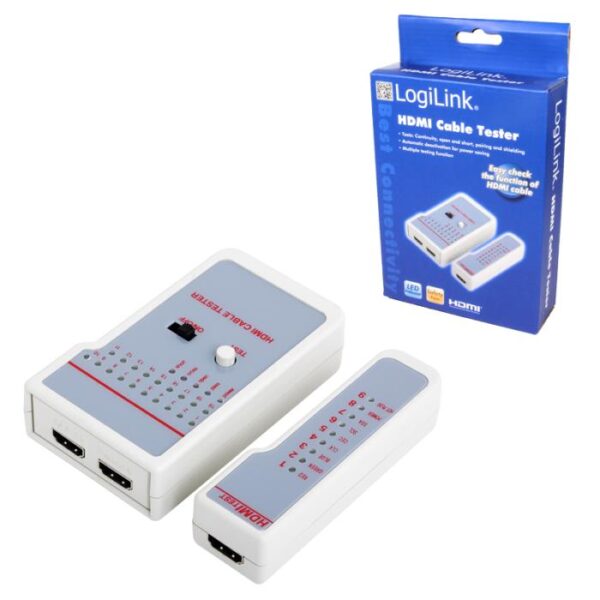 Tester Καλωδίων LogiLink WZ0017