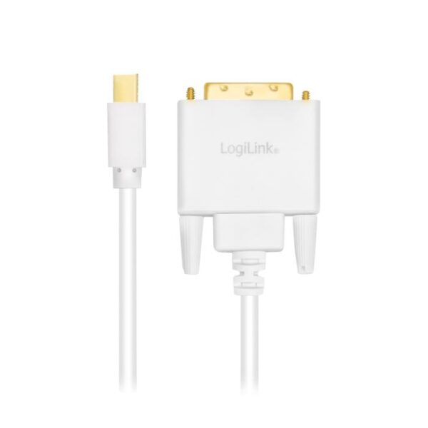 Καλώδιο Mini DP σε DVI M/M 1080p Logilink CV0138 3m