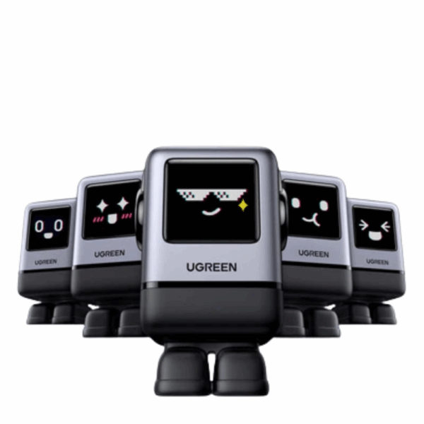Φορτιστής Σπιτιού GaN PD 100W UGREEN X688 45515 4 Θέσεων Γκρί