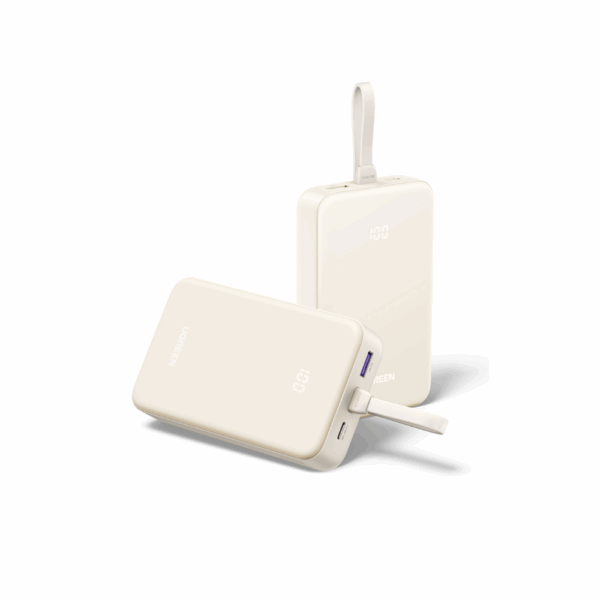 Power Bank 20000mAh PD 20W UGREEN PB505 35340, 2 Θέσεων Λευκό