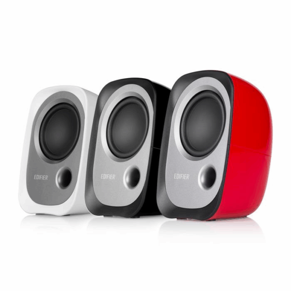 Ηχεία 2.0 Edifier R12U Κόκκινο
