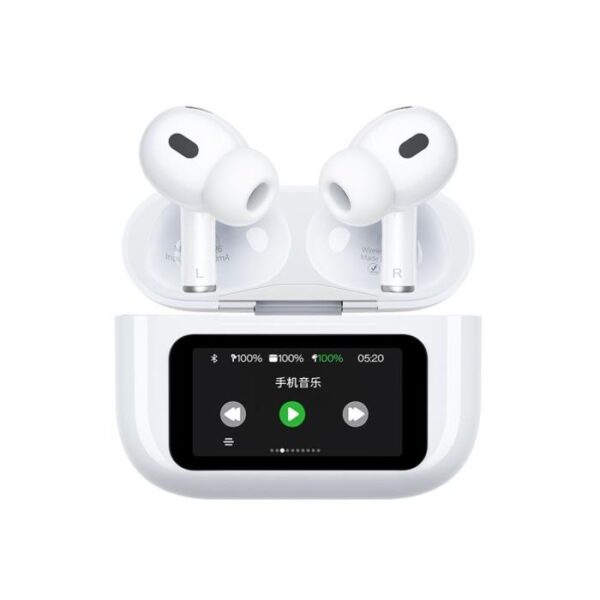 Ακουστικά True Wireless ΒΤ ANC WK Liton WS-26 Λευκό