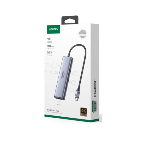 USB-C Docking Station 6 σε 1 CM512 45000