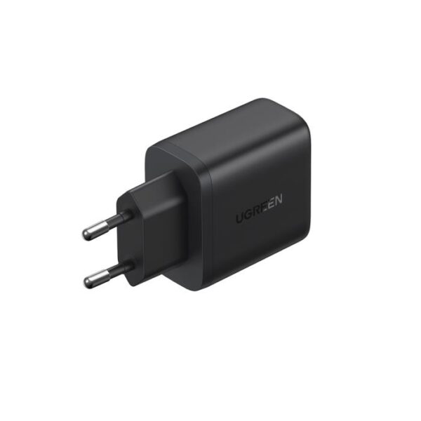 Φορτιστής Σπιτιού PD 20W UGREEN X227 45302 2 Θέσεων Μαύρο