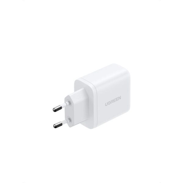 Φορτιστής Σπιτιού PD 20W UGREEN X227 45310 2 Θέσεων Λευκό