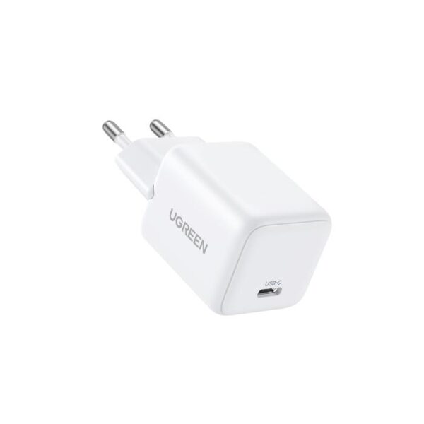 Φορτιστής Σπιτιού GaN PD 20W UGREEN X512 55554 1 Θέσης Λευκό
